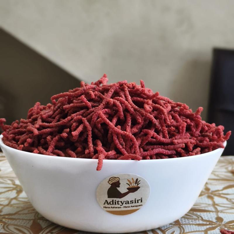 Beetroot Jonna Pindi Chakralu