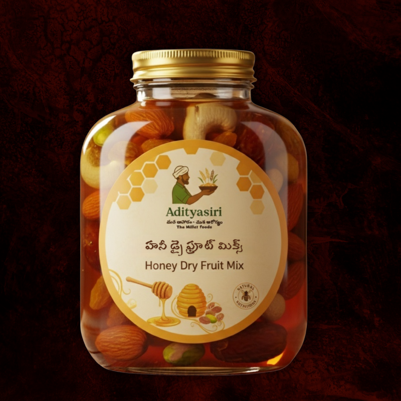 Honey Dry Fruit Mix