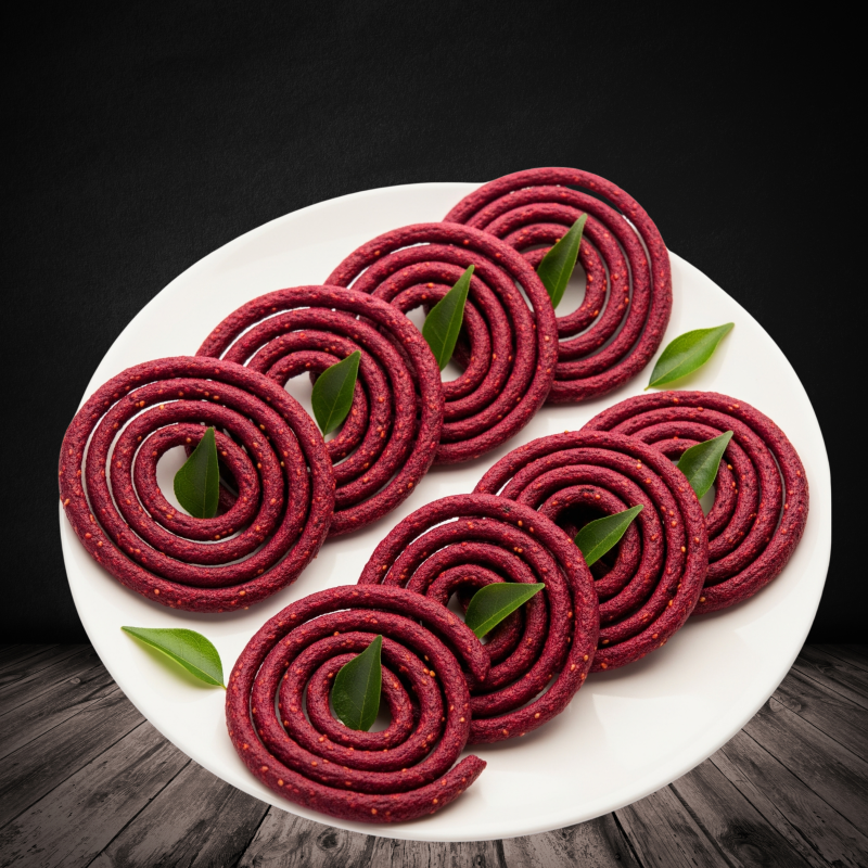 Beetroot Tho Jonna Pindi Chakralu