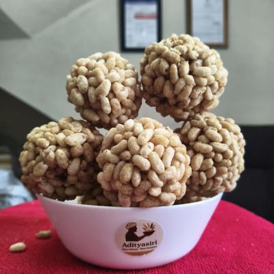 Jowar Puff Laddoo