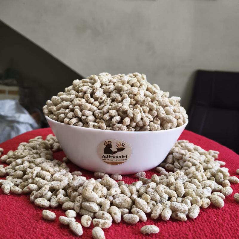 Sajja (Pearl Millet) Puffs